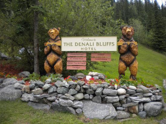 Denali Bluffs Hotel Denali Park Exterior photo