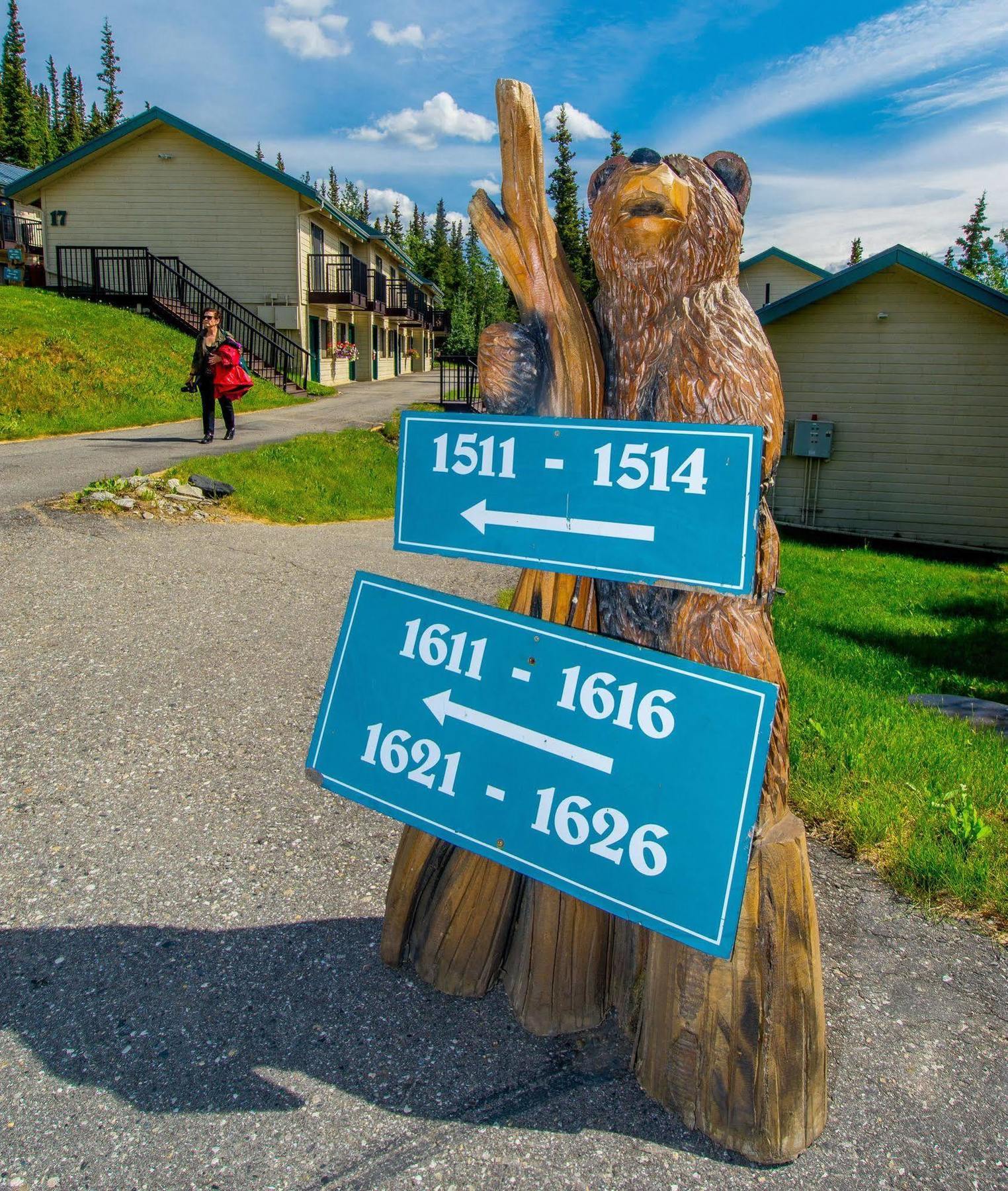 Denali Bluffs Hotel Denali Park Exterior photo