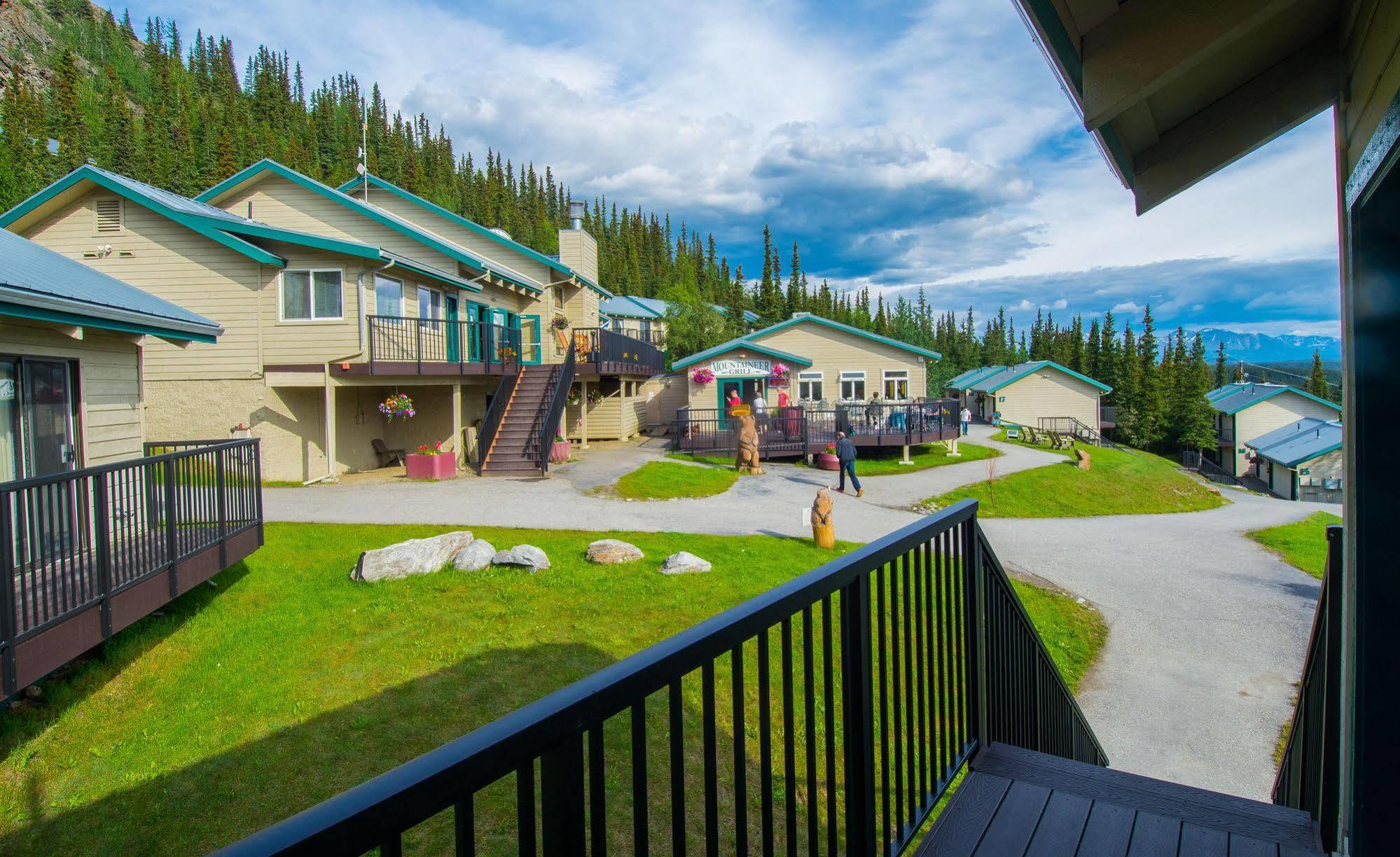 Denali Bluffs Hotel Denali Park Exterior photo