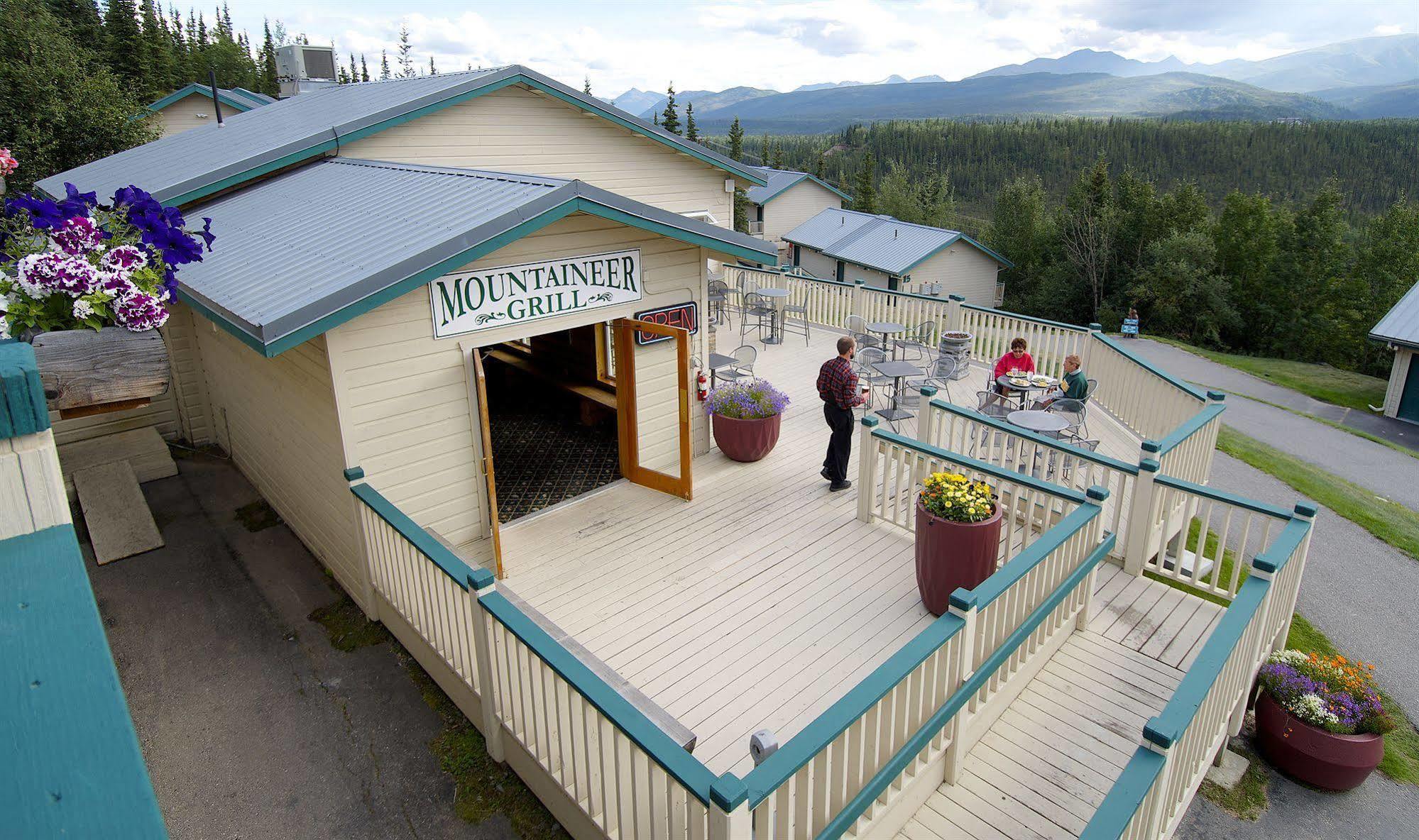 Denali Bluffs Hotel Denali Park Exterior photo