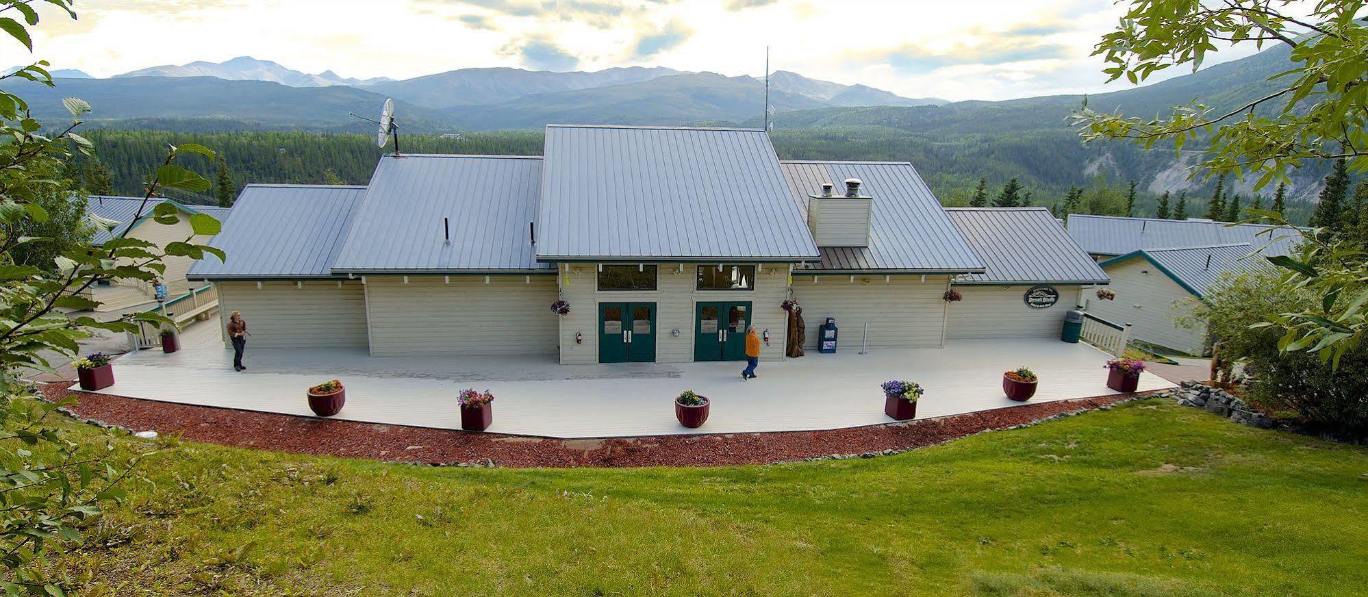 Denali Bluffs Hotel Denali Park Exterior photo